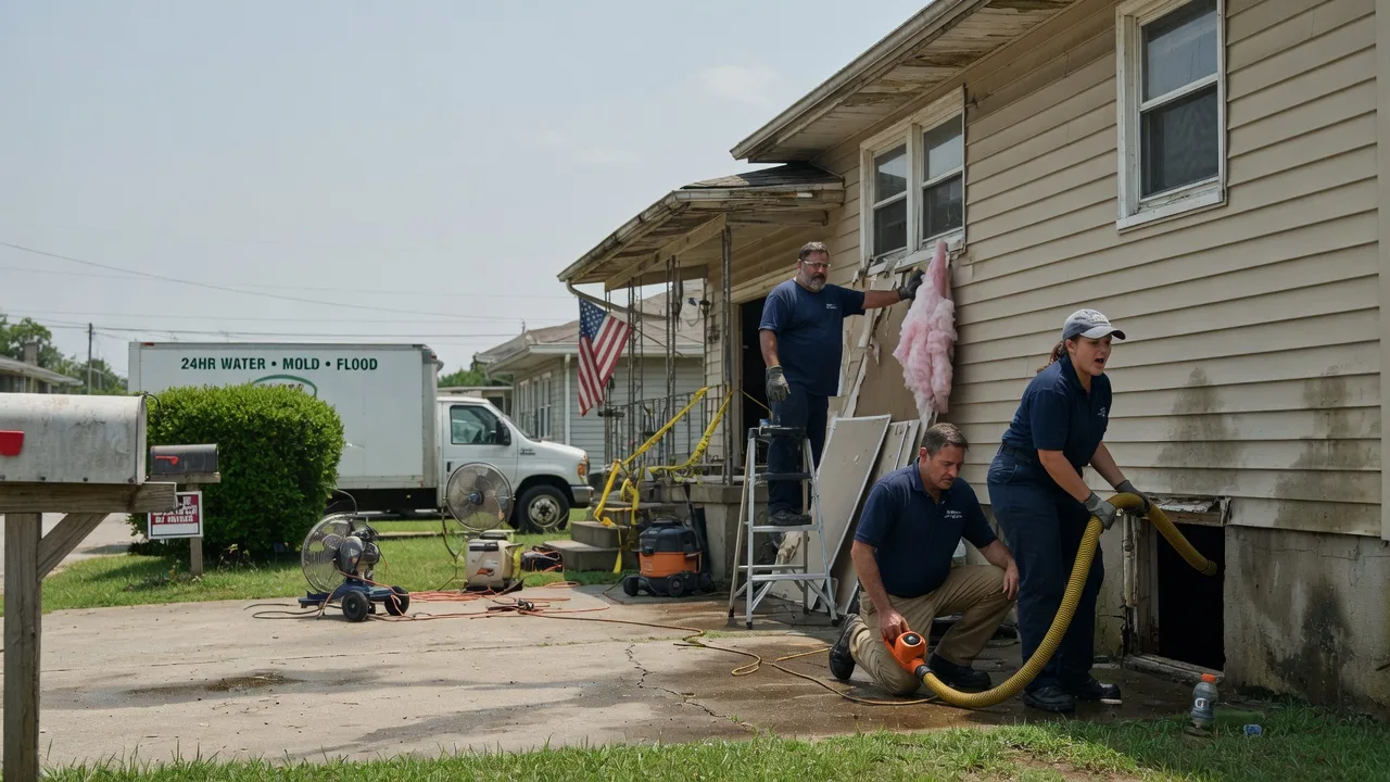 Water Damage Repair in Pall Mall, TN near me